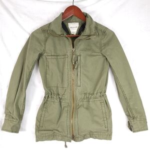Madewell Fleet Jacket Desert Olive XS C3394